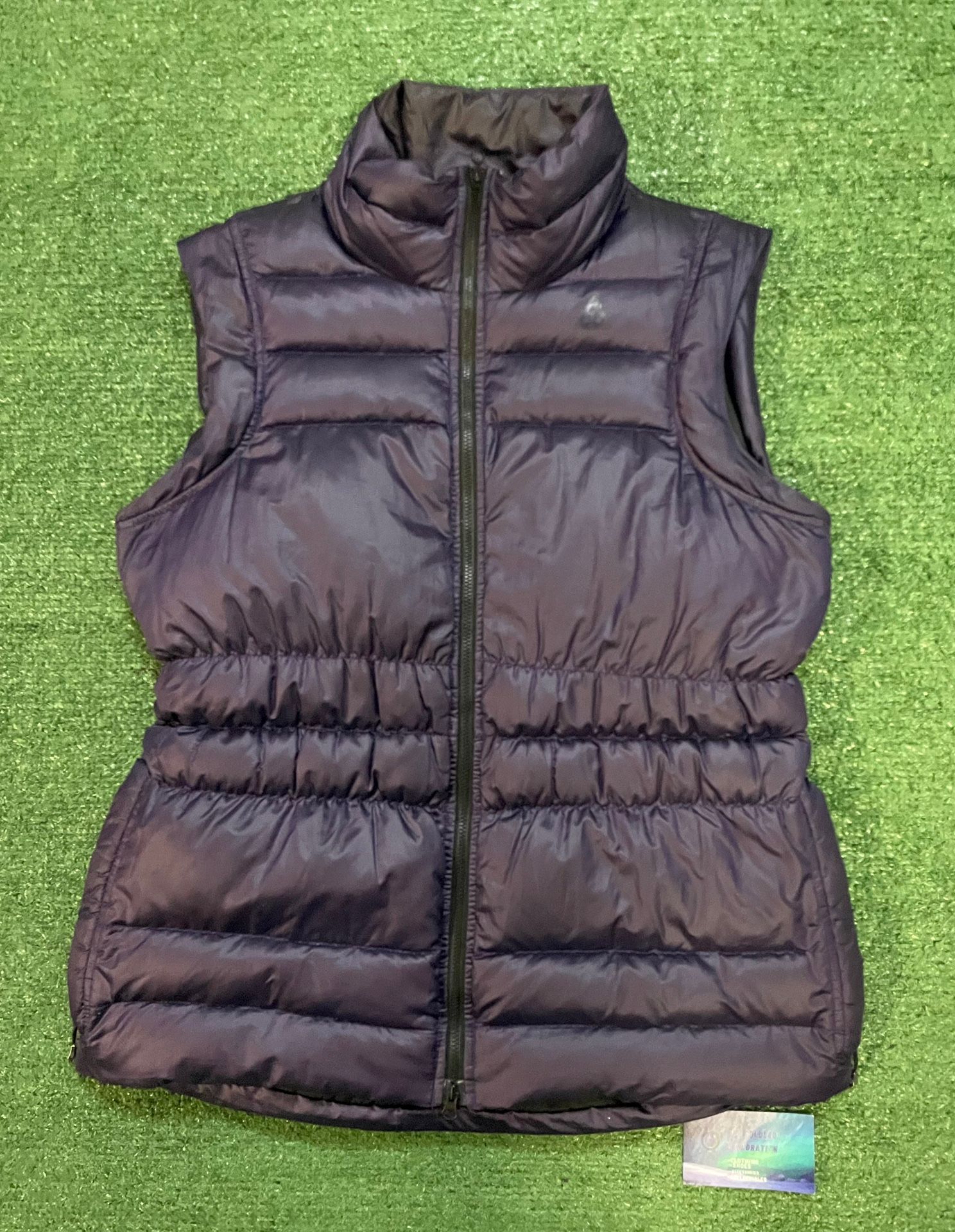 Nike plum acg puffer vest