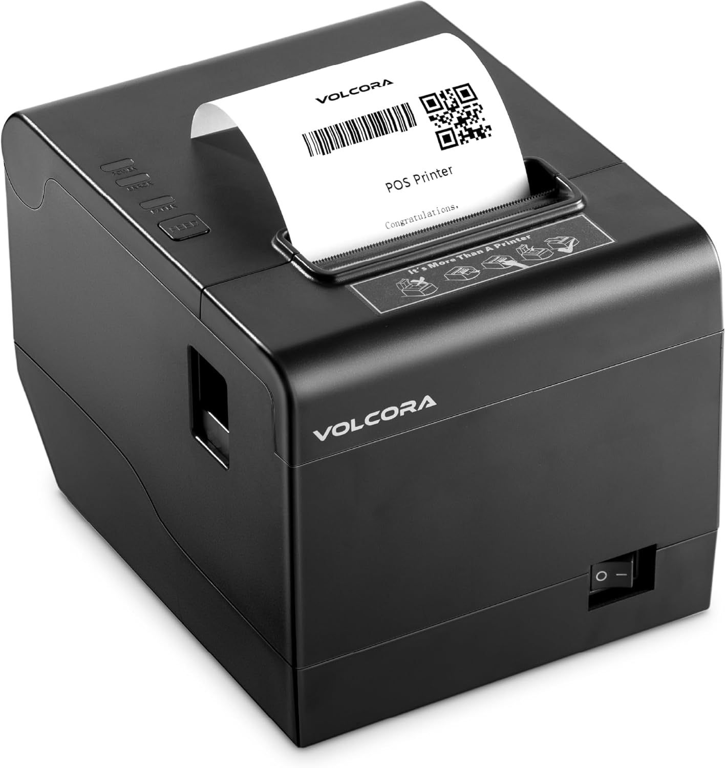 Volcora Thermal Receipt 80mm POS Printer 