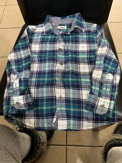 Cat & Jack Flannel shirt
