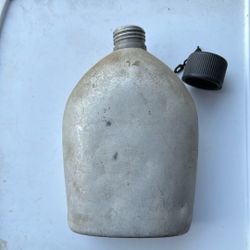Vintage Aluminum Canteen M1910