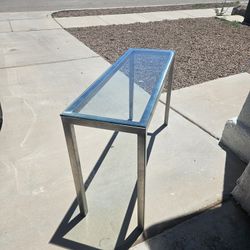 Glass Table 