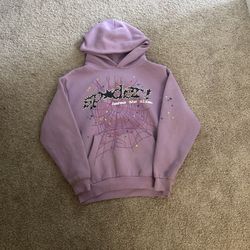 Purple Sp5der Hoodie