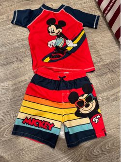 toddler swim suit size 5T