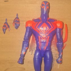 Spider-Man 2099 (Marvel Legends, Across The Spider-Verse, Miguel O'Hara)