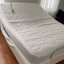 Automatic / Adjustable Queen Size Bed Frame With Control