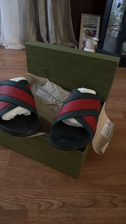 Gucci Mens Slides