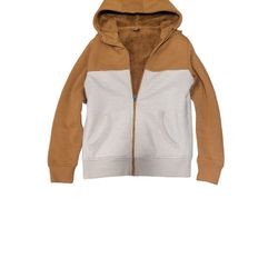 Sherpa-Lined Zip Hoodie - Warm & Comfortable