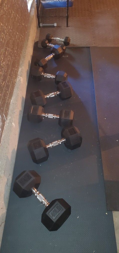 Set Of Dumbbells