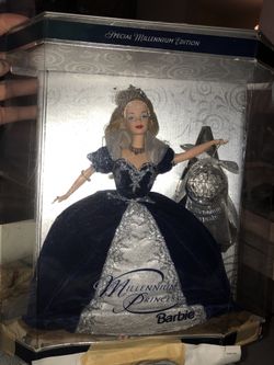 Antique Barbie limited edition Millennium doll excellent condition
