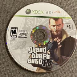 Grand Theft Auto IV Xbox 360