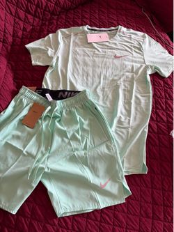 Medium teal Nike men set