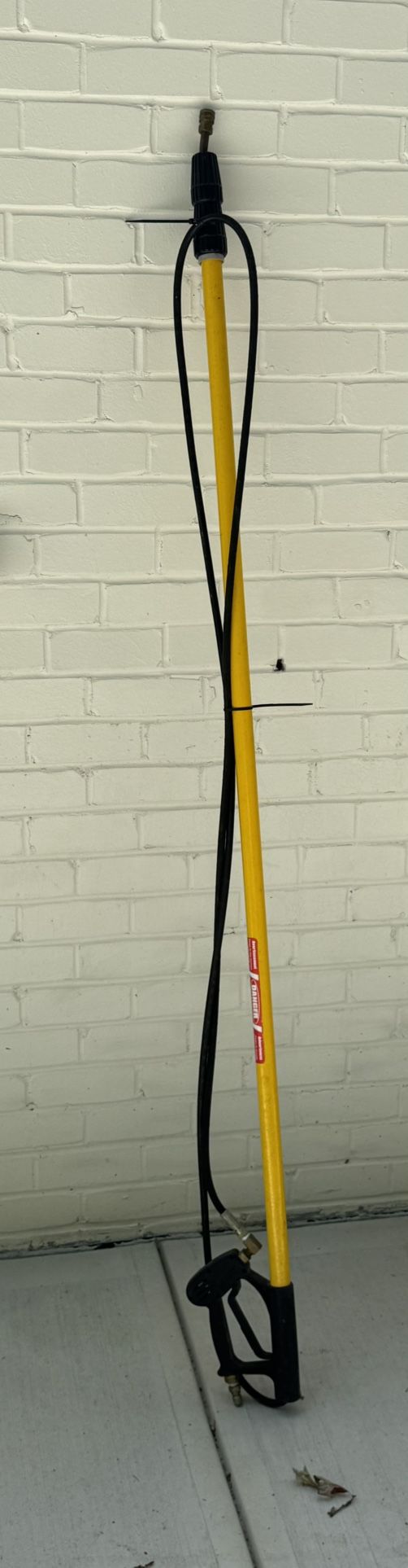 Pressure Washing Extension Wand