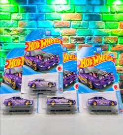 Hot Wheels 2026 Toyota AE86 Sprinter Trueno $8 Each