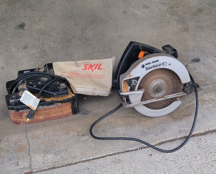 Power Tools Saw Belt Sander