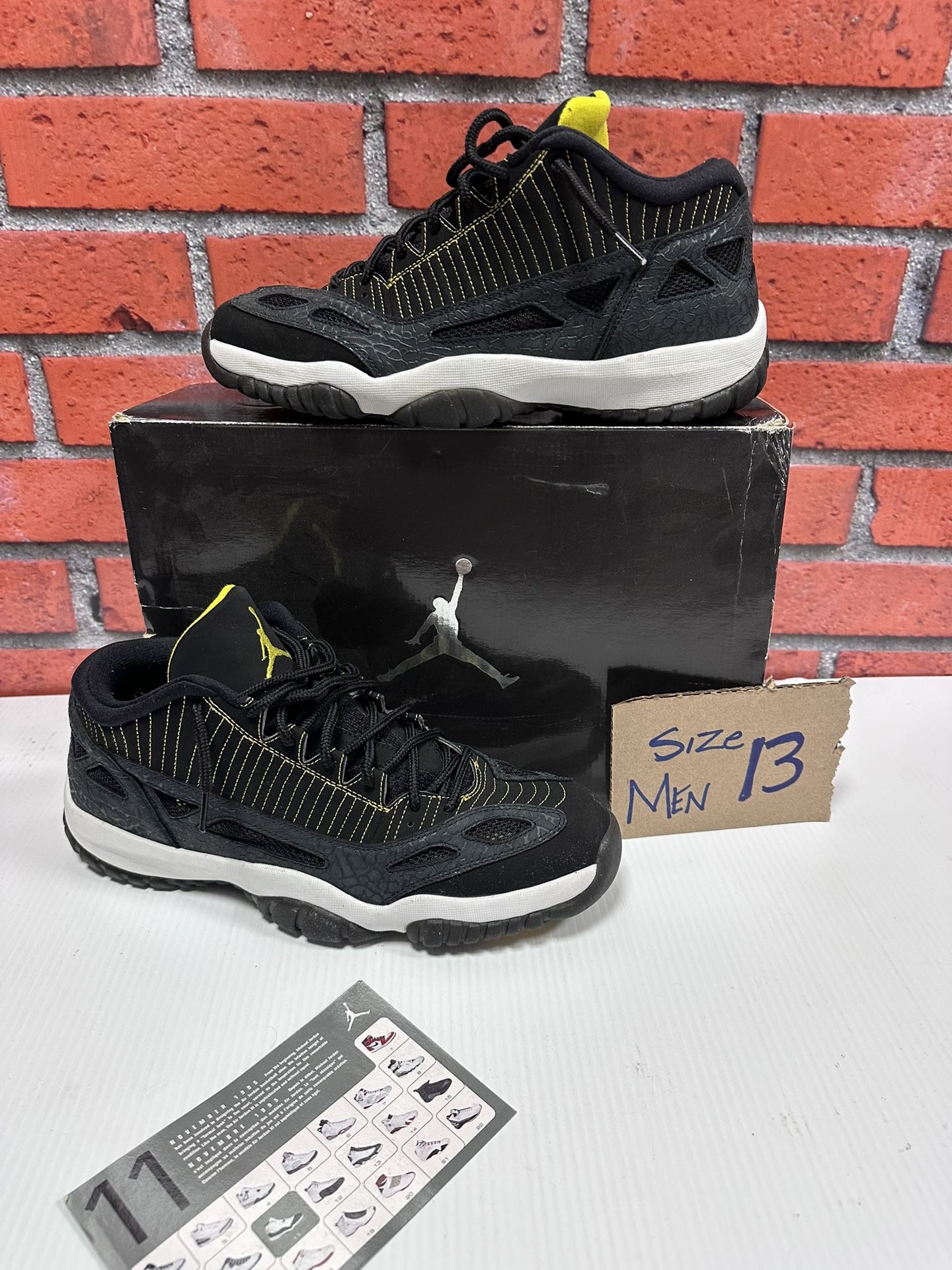 Nike Air Jordan 11 Low IE ‘Zest’ Size 13 Worn