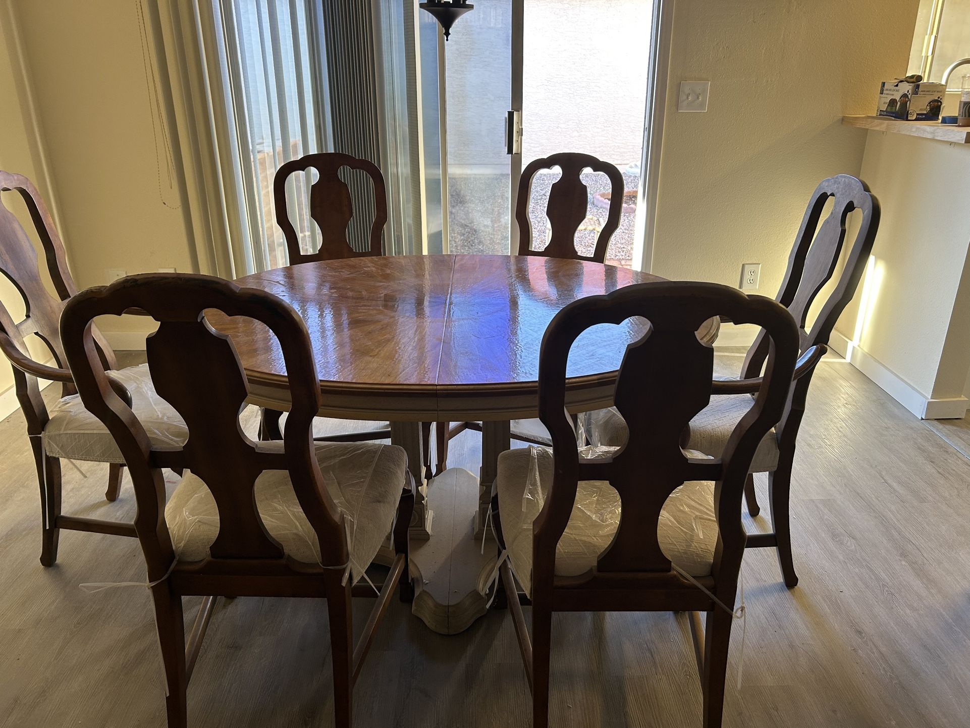 Dining Table And Chairs