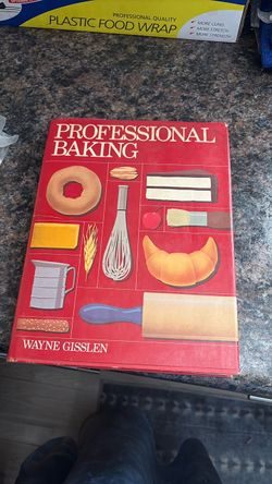 Professional Baking book + extras