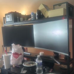 Samsung Curved Gaming Monitors 