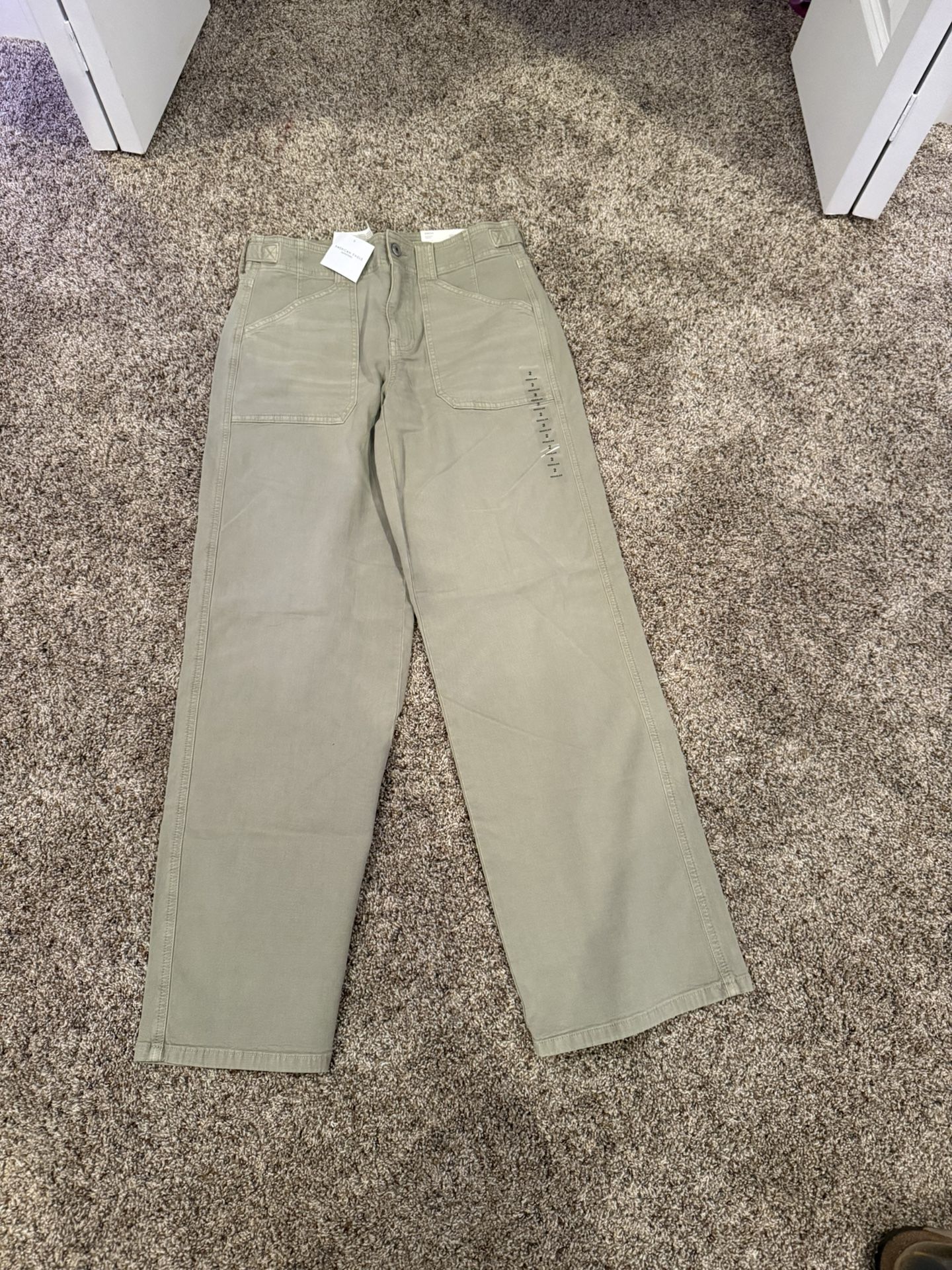 American Eagle Regular High Raise Pants