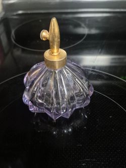 Antique perfume atomizer