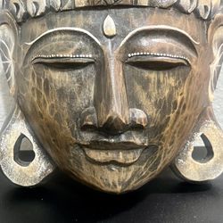 STUNNING BUDDHA MASK 