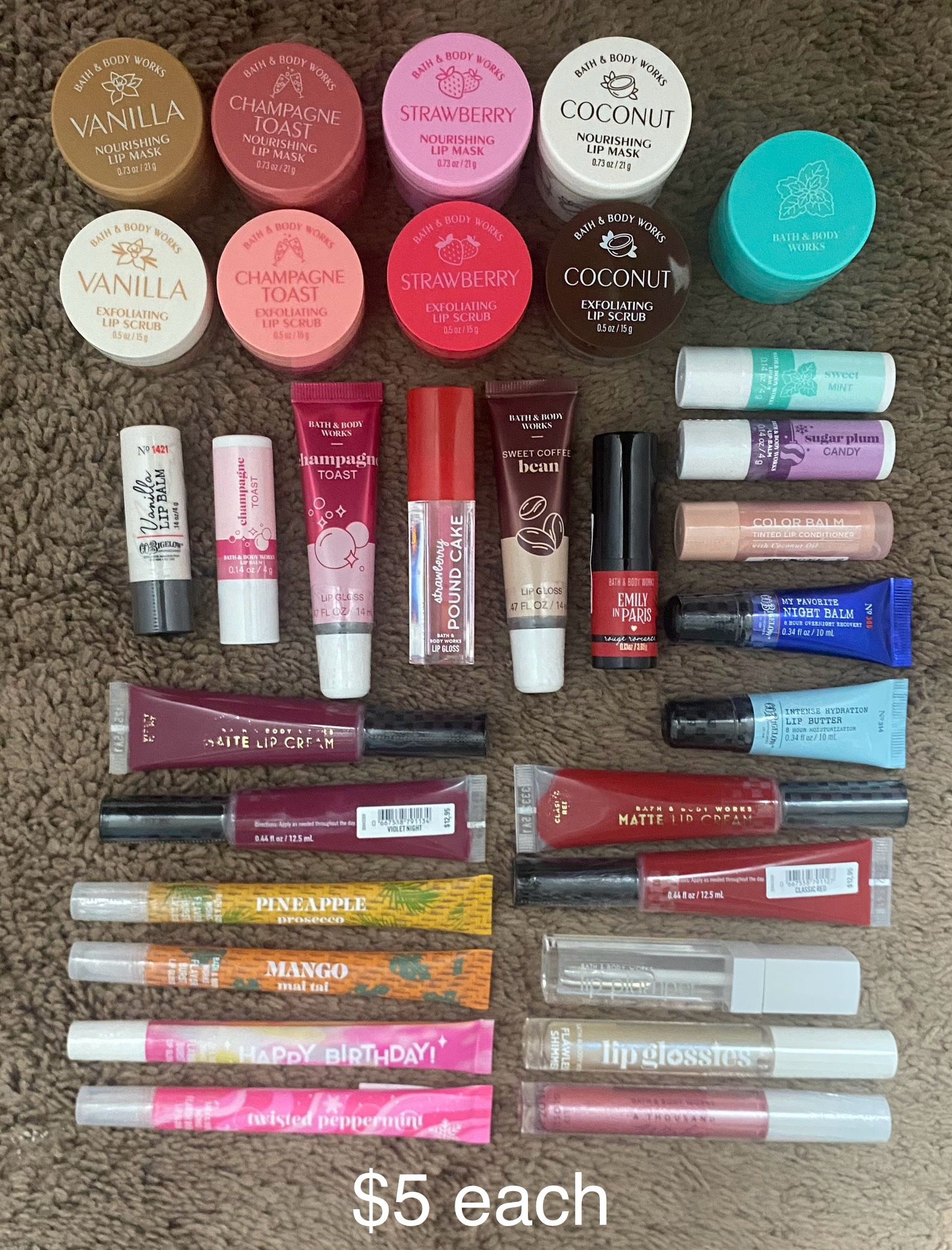 Bath & Body Works Lip Gloss 