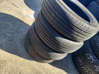 Used Set Of Michelin Tires Size 225/6018