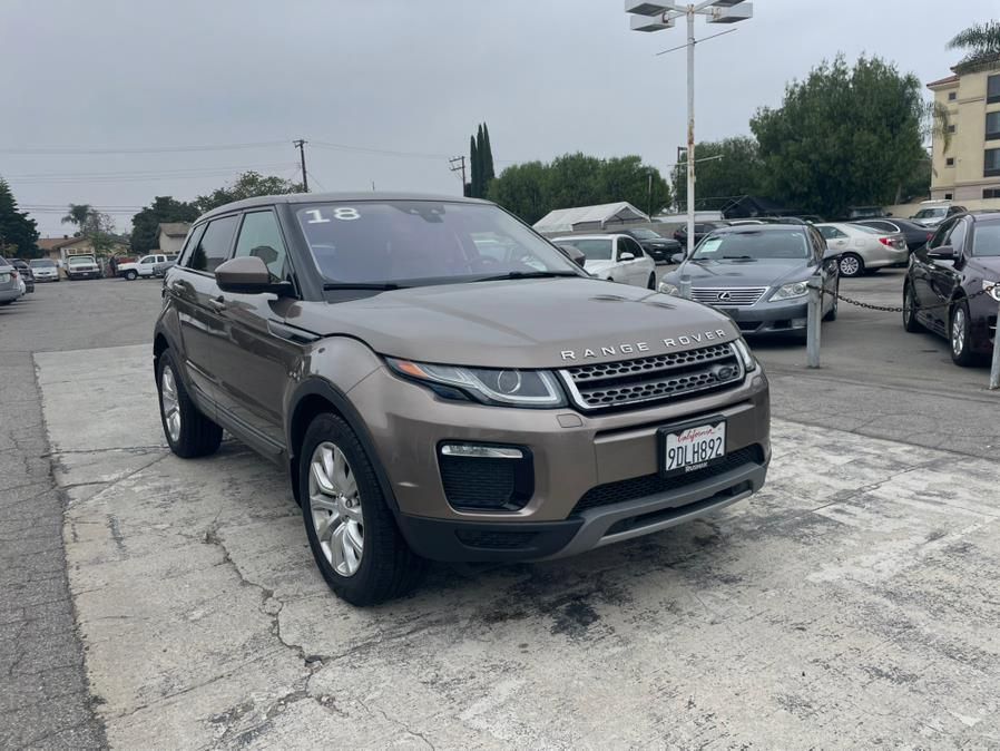 2018 Land Rover Range Rover Evoque