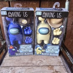 Among Us Action Figures 