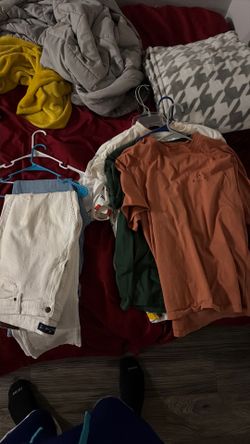 Clothes and pants