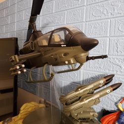 Gi Joe Classified Haslab Dragonfly Helicopter Used Incomplete 