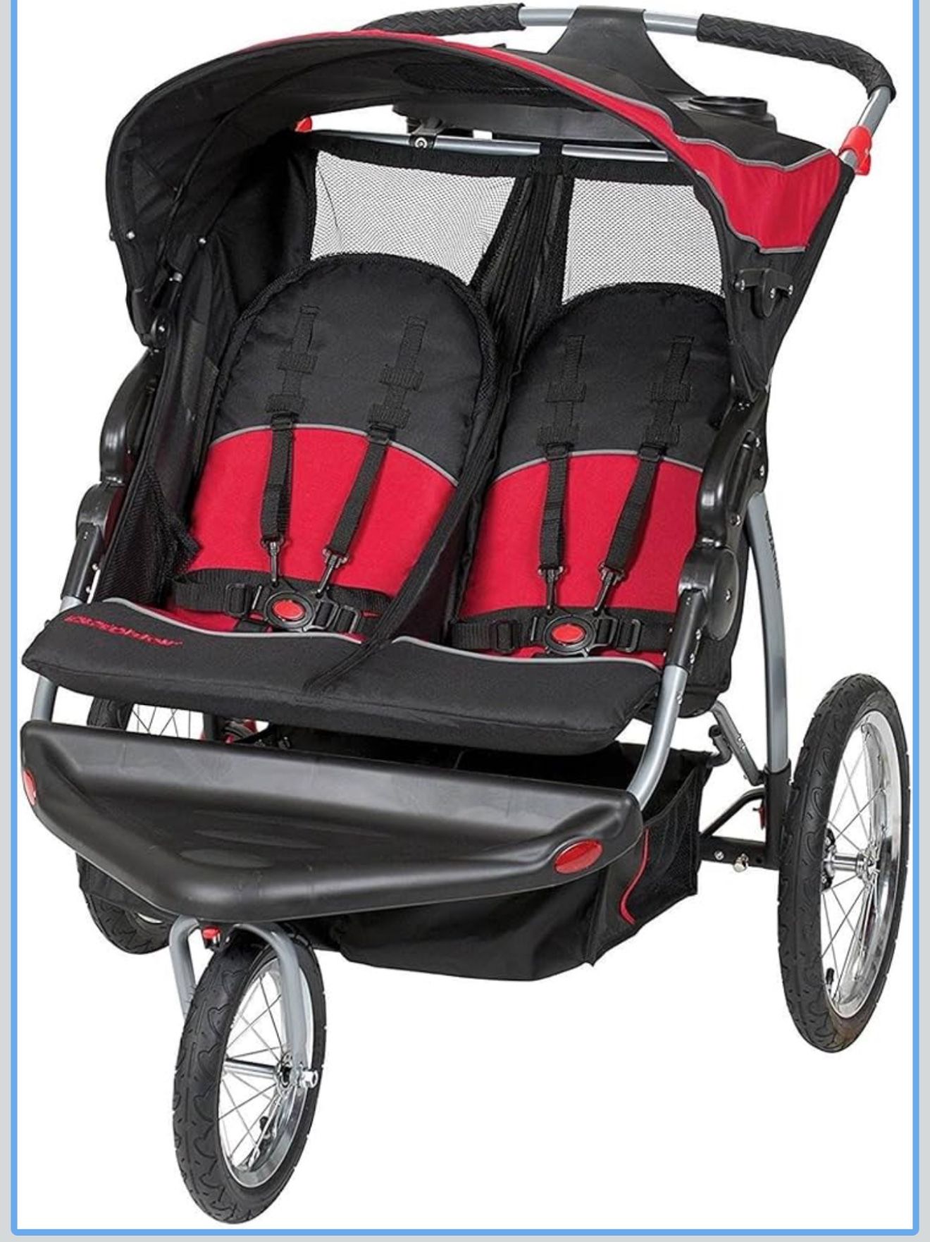 NEW Baby Trend Expedition Double Jogger stroller, Cantennial