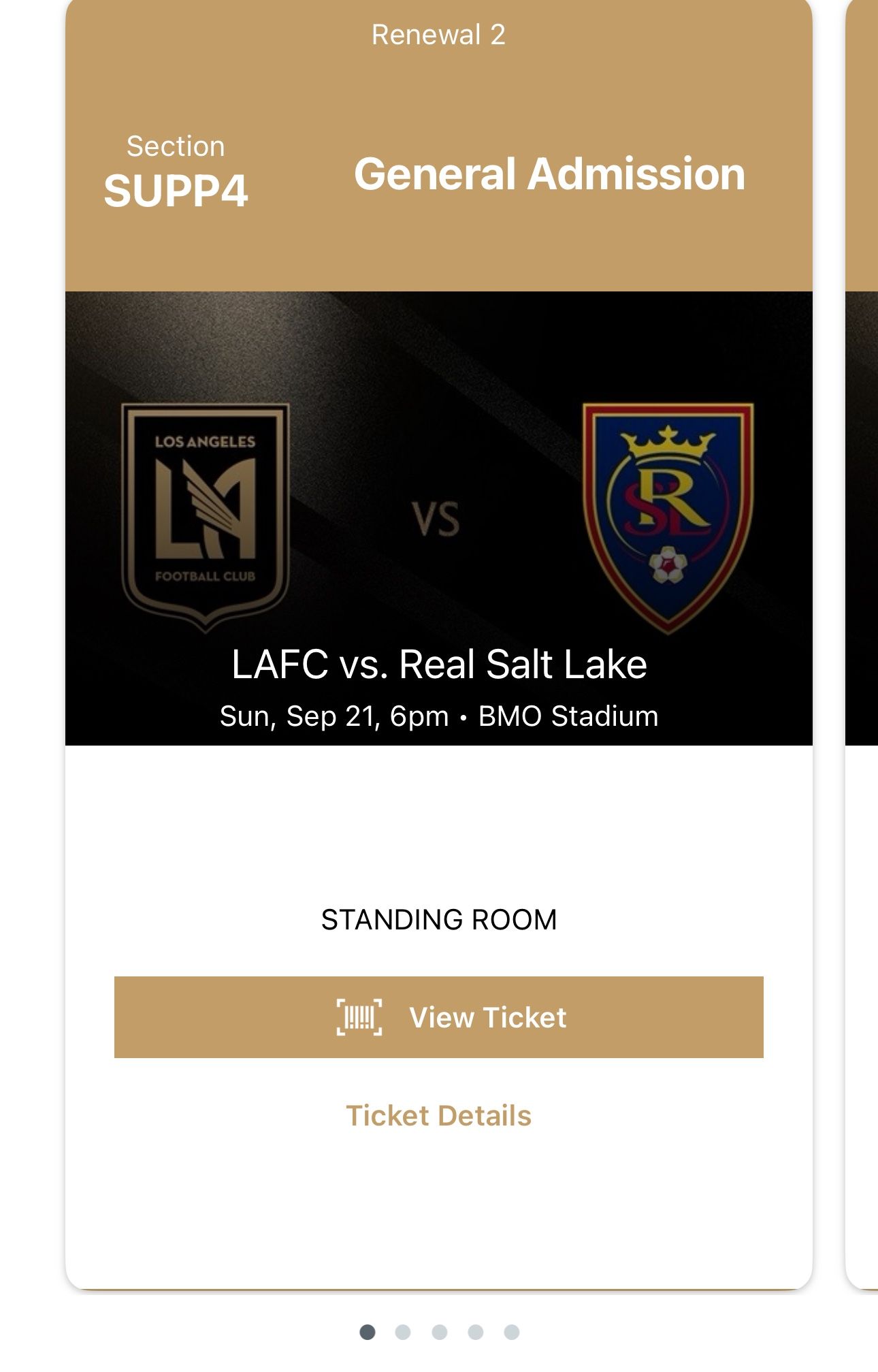Lafc Ticket