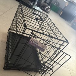 small dog crate