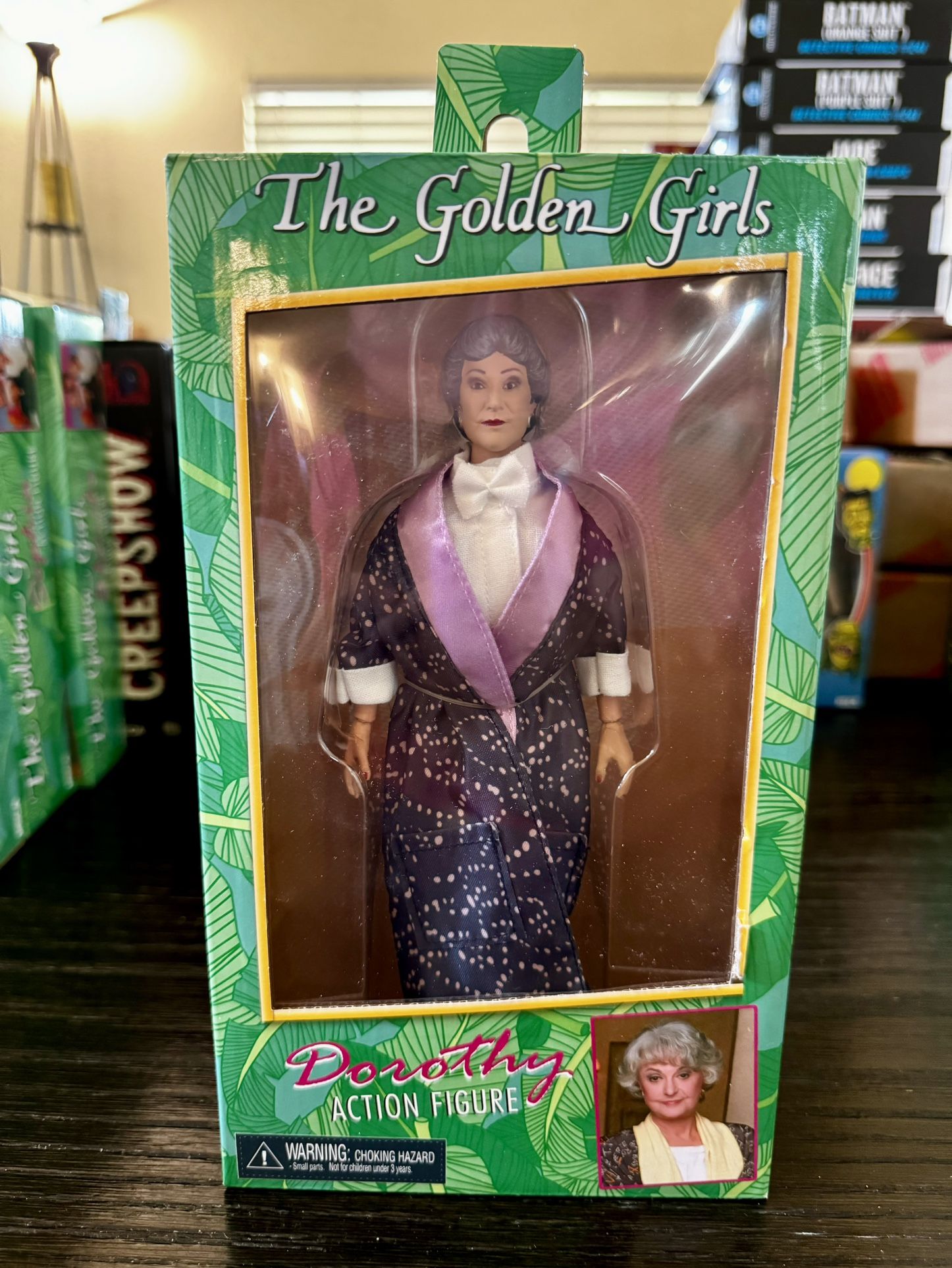 NECA The Golden Girls “Dorothy”