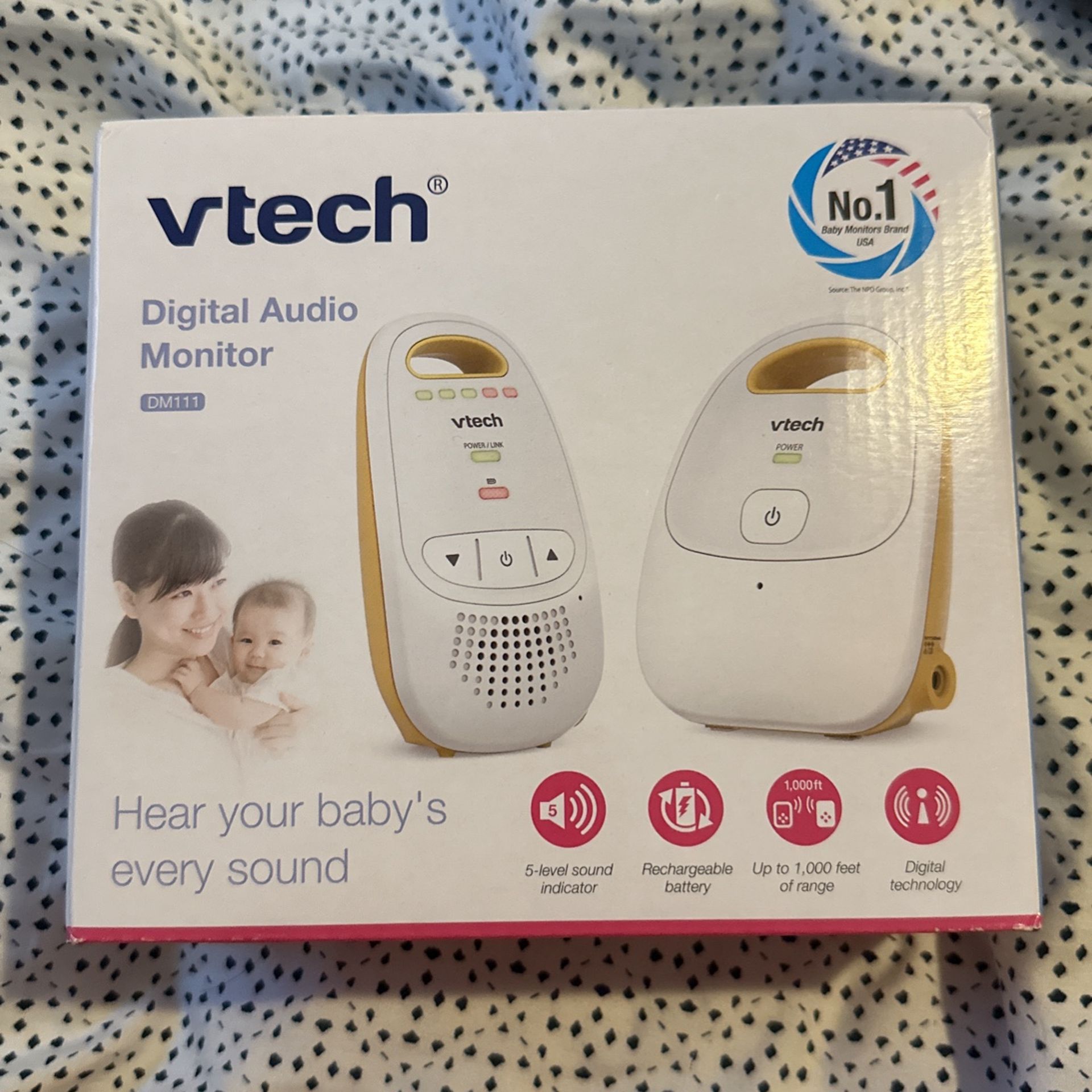 Baby audio Monitor