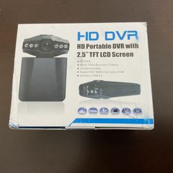 HD Portable DVR with 2.5" TFT LCD Screen Supports SD/MMC Card up to 32GB.  Video Recorder/Camera Image Sensor: 1/4 COLOR CMOS HD Sensor Supports Sd/MM