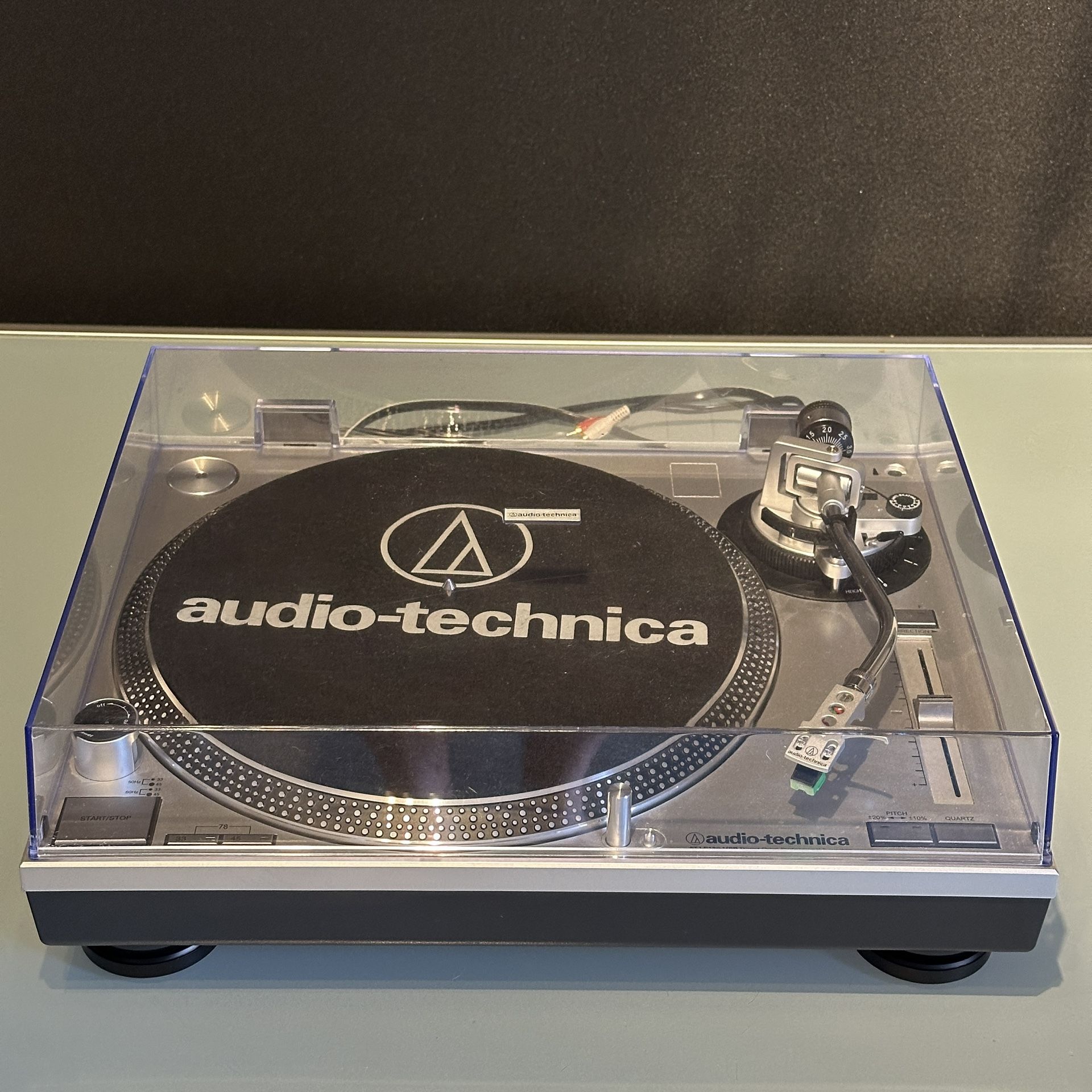 Audio Technica AT-LP120-USB Turntable First Generation Great Condition