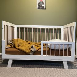 Baby Letto Hudson Convertible Crib And Dresser