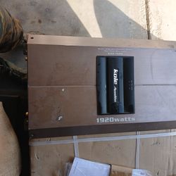 Kole Audio Amplifier 