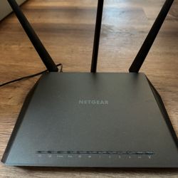 NETGEAR Nighthawk Router: $80 OBO