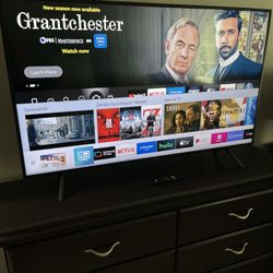 55 in Samsung HD Smart TV - $100