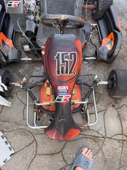 Rotax Max Racing Go-Kart