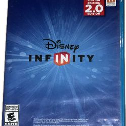 Disney Infinity -- 2.0 Edition (Nintendo Wii U, 2014)
