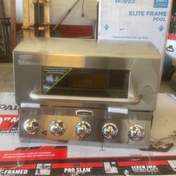 Cuisinart Smoker Propane or Gas