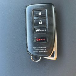 2021 Lexus ES300 Hybrid Key
