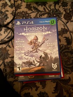 Horizon forbidden west ps4