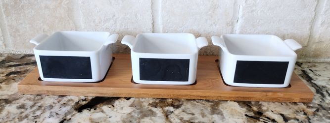 Pier 1 Serving Dish For Sauces Or Other Condiments