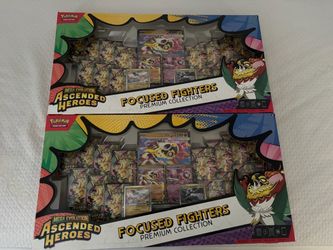Ascended hero’s focus fighters