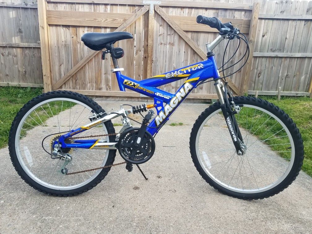 magna excitor 21 speed bike review